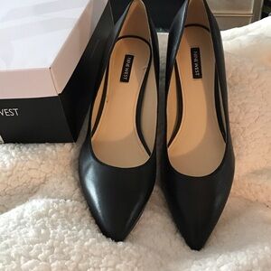 Nine West Classic Black Heels